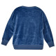 Bodytalk Παιδικό φούτερ Velour Crewneck Loose Assymetrical Sweater